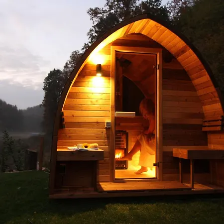 Glamp Sunnymoon Lüks kamp alanı *