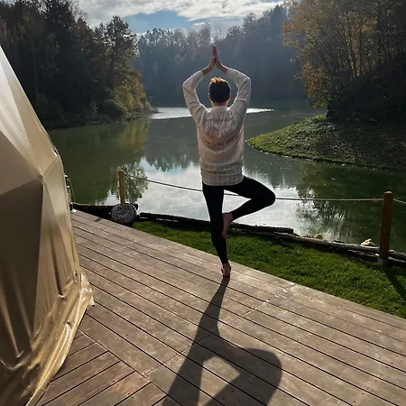 Glamp Sunnymoon Lüks kamp alanı