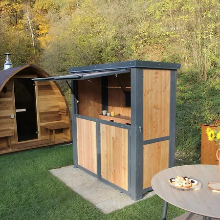 Luxusní stan Glamp Sunnymoon