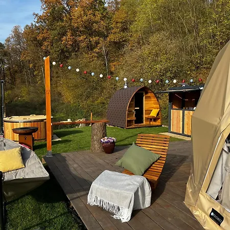 Glamp Sunnymoon Sudomer (Mlada Boleslav)