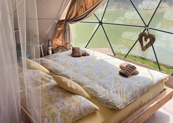 Glamp Sunnymoon Luksusowy namiot