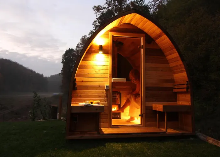 Glamp Sunnymoon Luksusowy namiot *