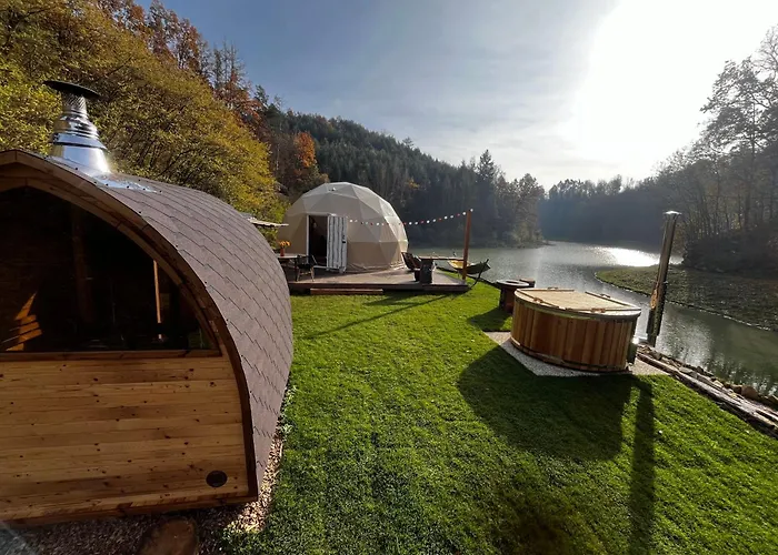 Glamp Sunnymoon Sudomer (Mlada Boleslav)