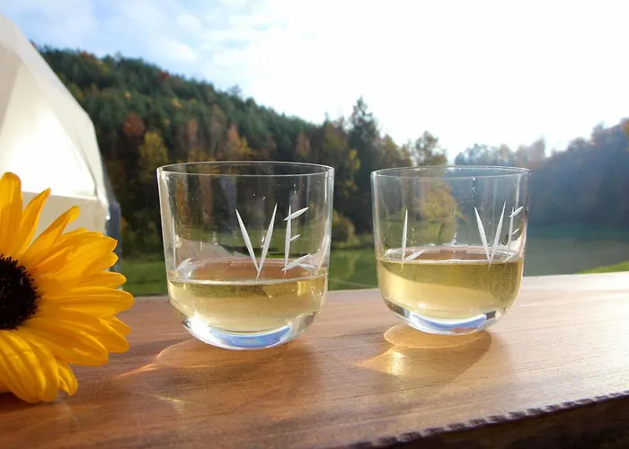 Glamp Sunnymoon Luksusowy namiot