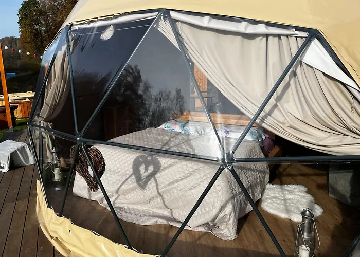 Glamp Sunnymoon Luksusowy namiot *