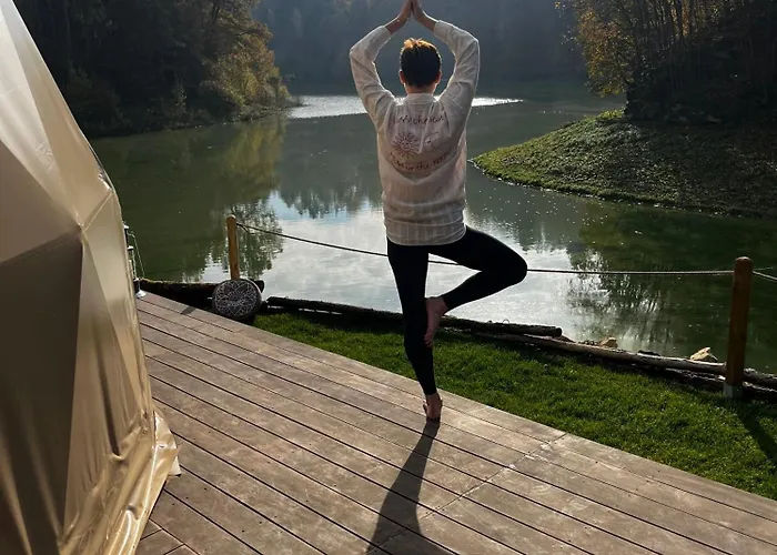 Glamp Sunnymoon Luksusowy namiot