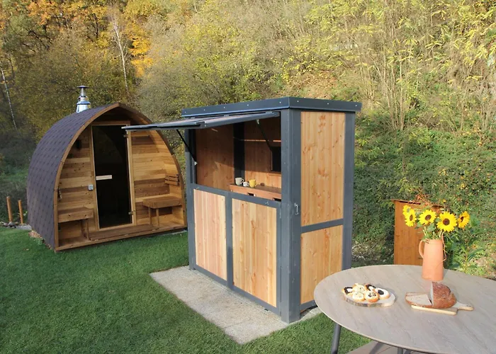 Luksusowy namiot Glamp Sunnymoon