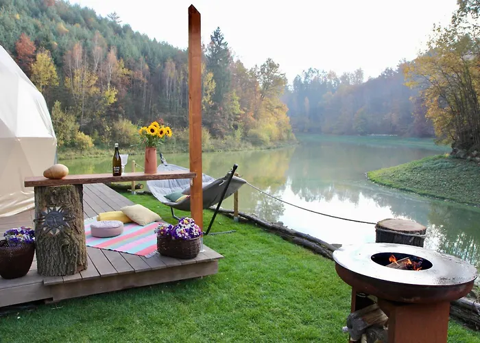 Glamp Sunnymoon Luksusowy namiot Sudomer (Mlada Boleslav)