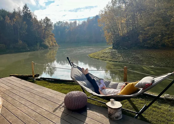 Glamp Sunnymoon Luksusowy namiot *